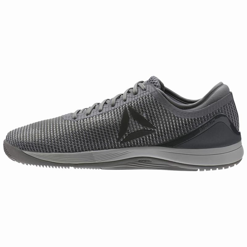 Tenisi Reebok Crossfit Nano 8 Flexweave Barbati Gri Romania GF6875PZ